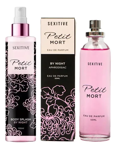 Kit Perfume De Mujer Petit Mort Y Body Splash Sexitive