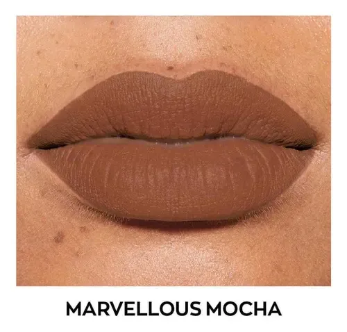 Avon Labial Ultra Matte Fps 15 3.6g Acabado Mate Color Marvelous Mocha