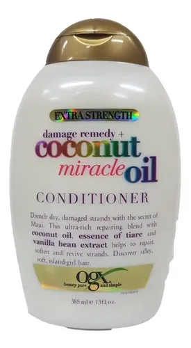 Acondicionador Ogx Coconut Miracle Oil 385ml