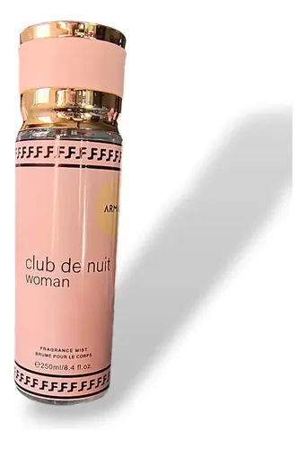 Body Splash/ Mist Fragancia Árabe Mujer 250 Ml