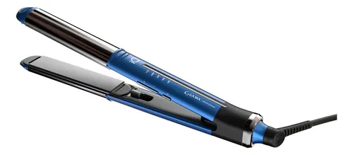 Planchita Iq Led Gama Profesional 250° Iht Duo Wide Azul