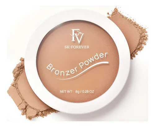 Polvo Bronceador Fv 7.94g Sin Talco Acabado Mate Natural