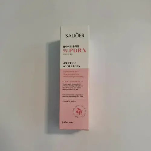 Tónico Facial Sadoer Pdrn Pink Antimanchas Colágeno 130ml