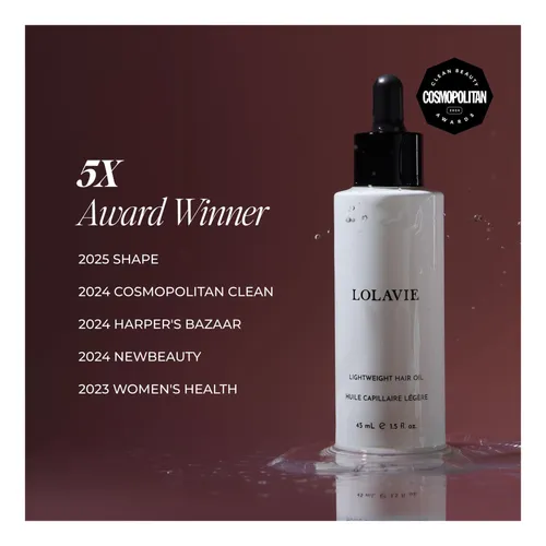 Lolavie Aceite Ligero Para El Cabello 0,425 Kg Brillo Suave