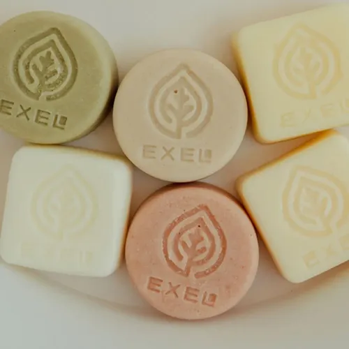 Acondicionador Sólido Coco Argán Exel Vegano Cabello Normal