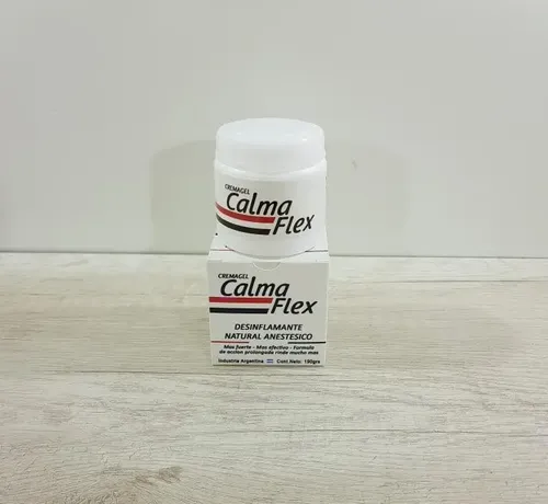 Crema Gel Calma Flex Desinflamante Natural Anestésico Kit X3