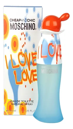 Perfume I Love Love Moschino X 50 Ml. Original!!!