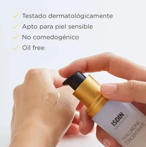 Isdinceutics Serum Hyaluronic Concentrate Ácido Hialurónico