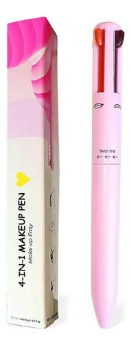 Delineador De Ojos Cejas Labios Mejillas 4 En 1 Importado!!!