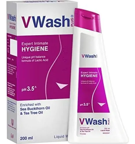 Lavado Íntimo Vwash 200 Ml Para Mujeres