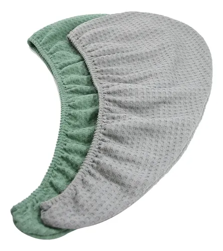 Toalla De Baño Para Secar El Cabello, Gorro Seco, Cabeza Gof