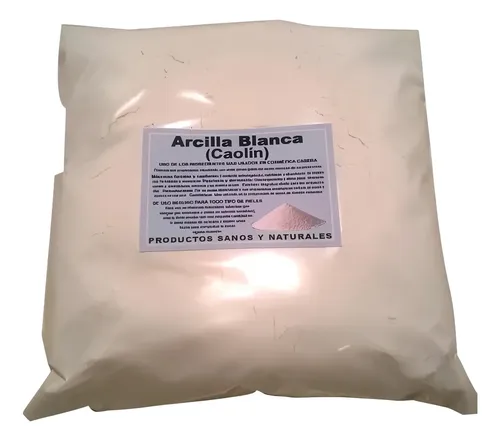 Arcilla Blanca Coalin 5 Kilo