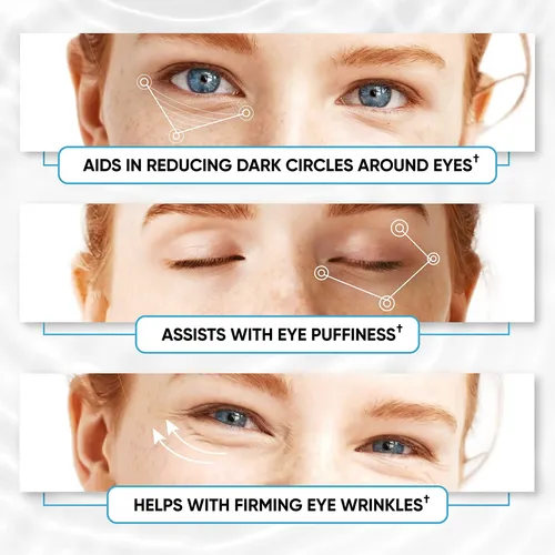 Parches Para Ojos Hinchados Y Ojeras Con Colágeno Y Ácido Hi