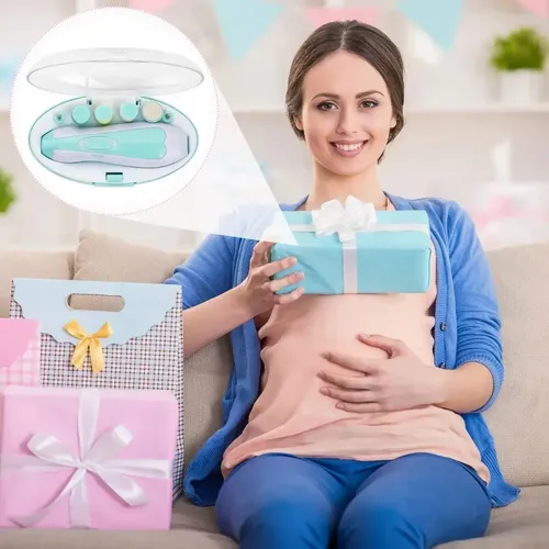 Juego De Lima De Uñas Eléctrica Para Adultos Y Bebés