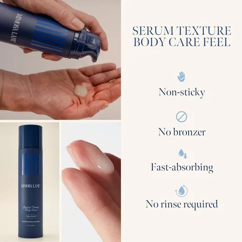 Serum Autobronceador Gradual Mimosa Lane 200ml Hidratante