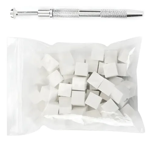 Kit De Esponjas Para Uñas – 50 Piezas, Multiusos ;;