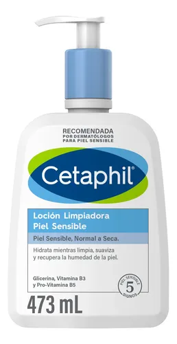 Cetaphil Loción Limpiadora Para Piel Sensible 473ml Sensible Día/noche