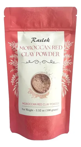 Arcilla Roja Raslok 100 G