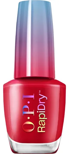 Esmalte De Uñas Opi Rapidry Secs Appeal Bright Red Vegan 15m