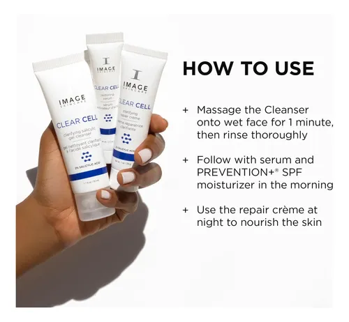 Set De Cuidado De La Piel Image Clear Cell Regimen Para Piel