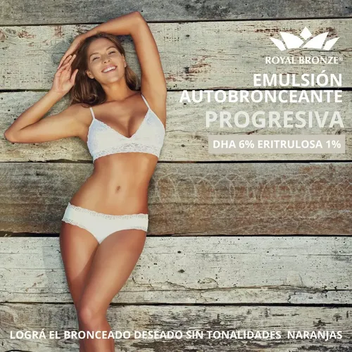 Royal Bronze Emulsión Autobronceante Light Sobre