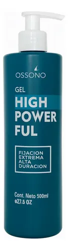 6 Gel Ossono Barber X 800 Grs High Powerfull Envio Al Pais