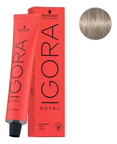 Tintura Schwarzkopf Professional Igora royal Naturals tono 9-1 para cabello