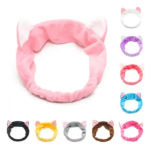 Diadema De Tela Para Maquillar El Pelo