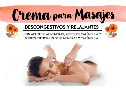 Crema Masaje Descontracturante Calendula Almedra 1k Belgrano
