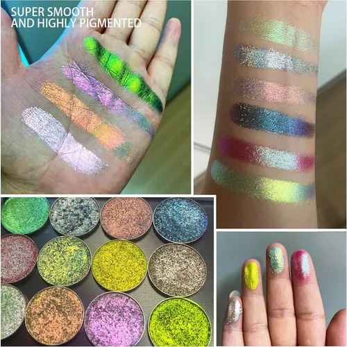 Sombra De Ojos Multicolor Profesional 602 Szdym