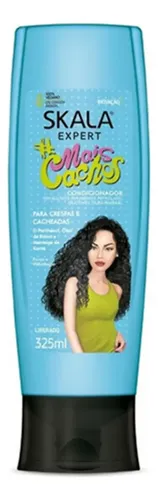 Skala Mais Cachos kit Shampoo y Acondicionador Vegano Rulos Pelo
