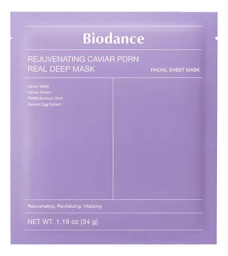 Mascarilla Facial Biodance Rejuvenecedora Caviar Individual