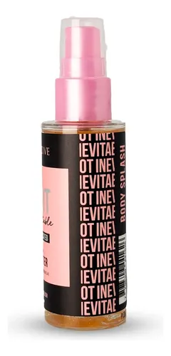 Body Splash Sexitive Hot Inevitable So Excited Con Glitter 60ml