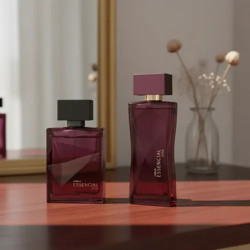 Combo Essencial Atrai Eau De Parfum Masculino Y Femenino