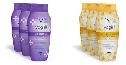 Lavado Íntimo Vagisil Ph Balance 12 Oz (trío) White