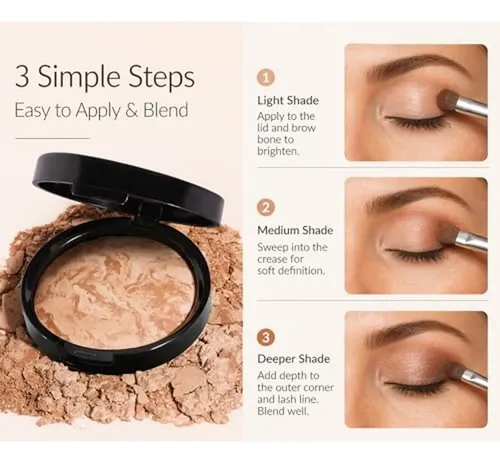 Polvo Bronceador Horneado Para Rostro, Bronce Natural, Libre