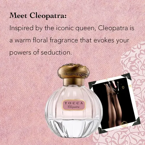 Perfume Tocca Cleopatra Para Mujer Set 0.7 Fl Oz 1.7 Fl Oz