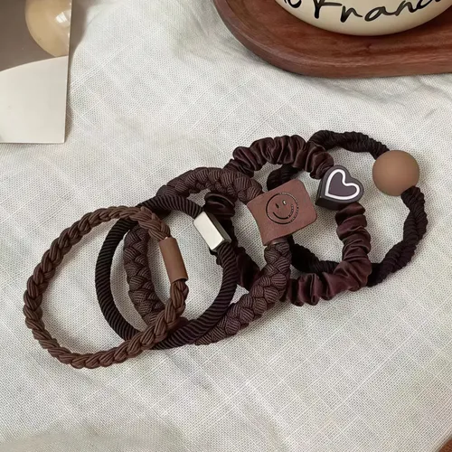 Colitas Para El Pelo Elásticas X25 Mujer