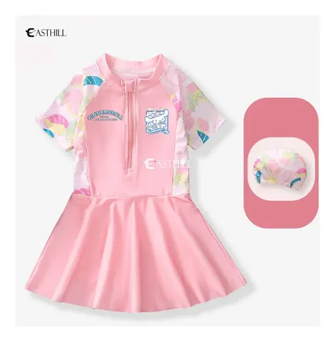 Sf Set 2 Piezas Traje Baño Y Gorra Sanrio Cinnamoroll
