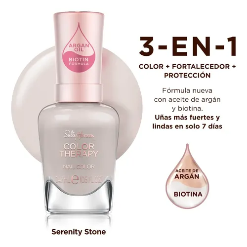 Sally Hansen Color Therapy Nail Color Color 144-serenity Stone