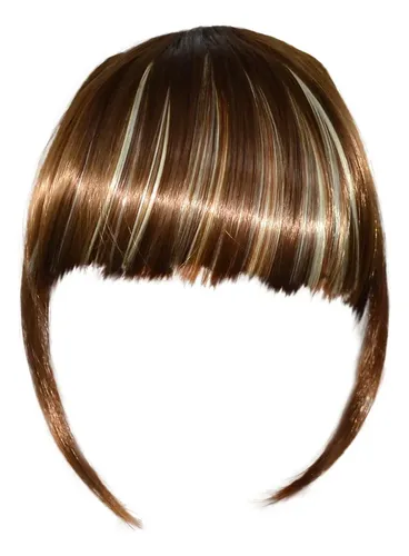 Extensiones De Cabello Trenzado Con Flequillo Sintético Heat