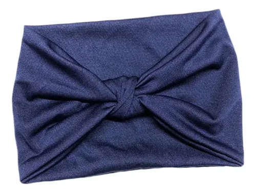 Diadema Ancha Para El Pelo. 5 Piezas