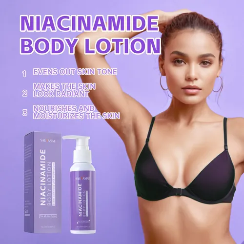 Loción Corporal Hidratante Y Suavizante Con Niacinamida