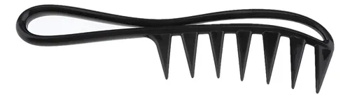 Peineta Para Cabello Graso Con Tinte De Salón Para Hombre