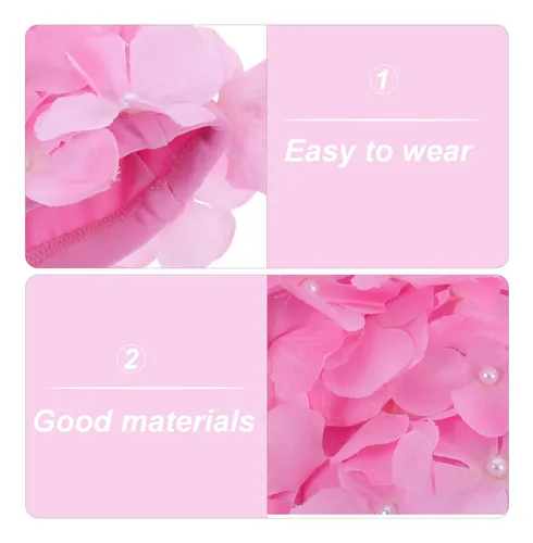 Gorro De Natación Moderno Con Pétalos Florales