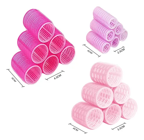 Set De Rulos Para Cabello, Moldeado Sin Daño Ni Calor