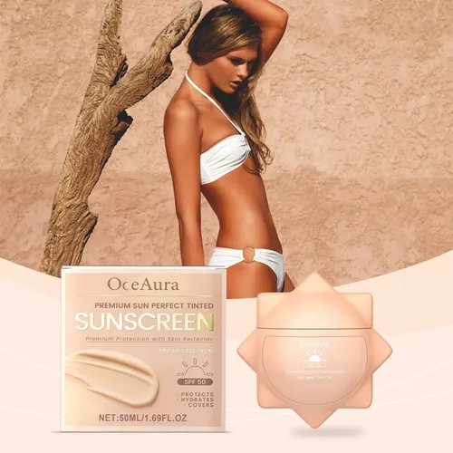Oceaura Crema Hidratante Y Protectora Verano Al Aire Libre