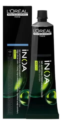 L’oréal Pro Inoa 9.3 Rubio Muy Claro Dorado 60 Ml