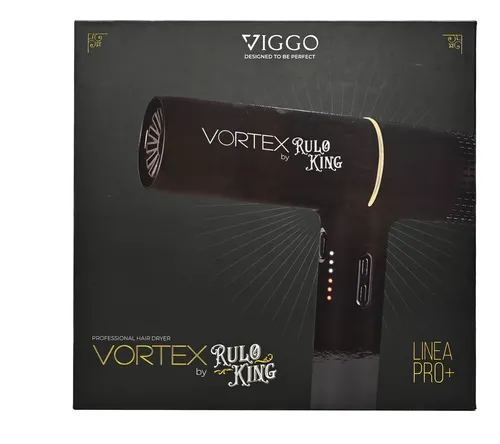 Secador De Pelo Viggo Vortex Rulo King (2300w)