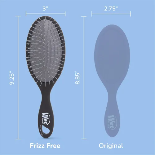 Cepillo Para Cabello Wet Brush Frizz-free Iónico Negro